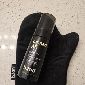 b.tan Tanned AF Darker Self Tan Mousse